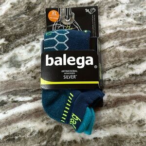 NIP Balega Silver Antimicrobial Socks XL